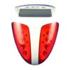 WS-30S Outdoor solar strobe siren, 2-way radio - Image 2